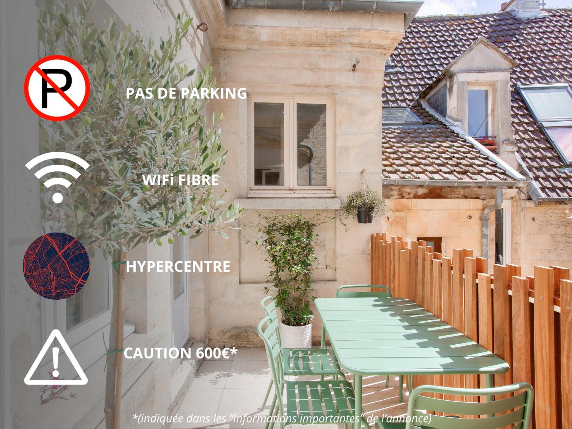 Appartement Le Matilda - Appt Hypercentre 2 Pers